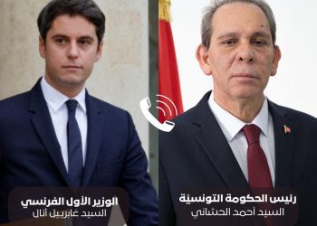رئيس الحكومة يتحادث هاتفيا مع الوزير الأول الفرنسي