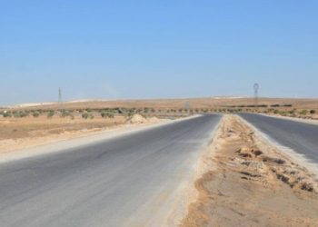 مستجدات مشروع مضاعفة الطريق الوطنية عدد 13 الرابطة بين 3 ولايات
