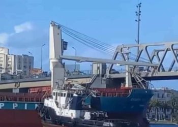 بنزرت: الإعلان عن إجراءات عاجلة اثر حادث اصطدام باخرة بالجسر المتحرك