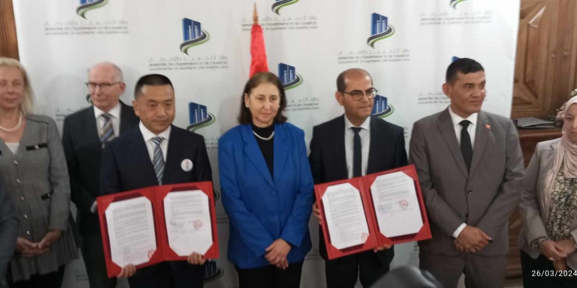 وزيرة التجهيز: جسر بنزرت الجديد سيكون من اكبر الجسور في افريقيا