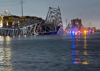 بايدن: انهيار جسر بلتميور “حادث غير مقصود”