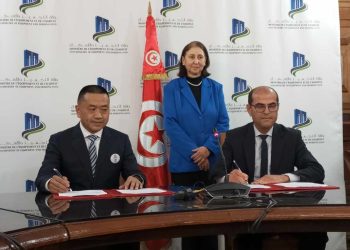 بقيمة 750 مليون دينار: توقيع عقد صفقة لإنجاز الجسر الرئيسي لمشروع جسر بنزرت