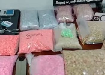 الكشف عن شبكة دولية تنشط في مجال ترويج المخدرات وحجز 50 ألف قرص مخدر