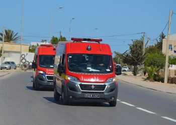 إصابات في انفجار بالمنطقة البترولية برادس