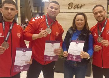 بطولة إفريقيا للمصارعة: المنتخب الوطني للمصارعة الحرة تونس يحرز 7 ميداليات