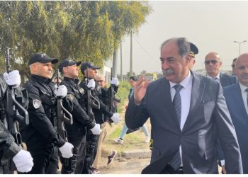 وزير الدّاخليّة في زيارة تفقّد لمختلف الوحدات الأمنيّة بولاية باجة