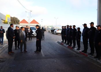 مدير عام الديوانة في زيارة تفقد لمعبري ملولة وببوش