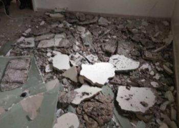 باب الخضراء: سقوط سقف منزل على متساكنيه