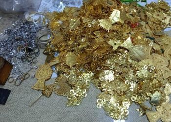 المهدية: حجز أكثر من 10 كلغ من المصوغ من الذهب والفضّة