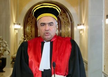 الرئيس الأول للمحكمة الإدارية يدعو إلى ضرورة مراجعة قانون مجلس تنازع الاختصاص