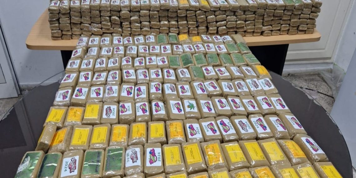 ميناء حلق الوادي: إحباط  محاولة تهريب 176 كلع من “الزطلة”
