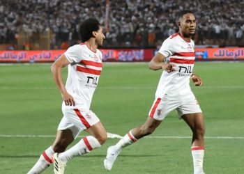 ثنائية الجزيري تقود الزمالك للفوز على الأهلي في قمة الدوري المصري