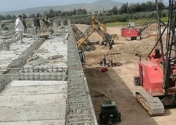 جندوبة: تقدم أشغال جسر على وادي ملاق