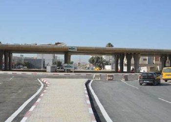 خلال أسابيع: الطريق الشعاعية اكس 4 تدخل حيز الاستغلال