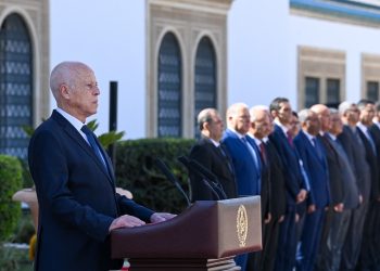 سعيّد: ” الأقنعة سقطت وأوراق التوت يبست وتكسرت “