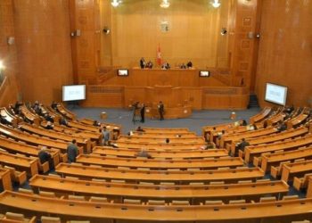 تركيبة الغرفة البرلمانية الثانية