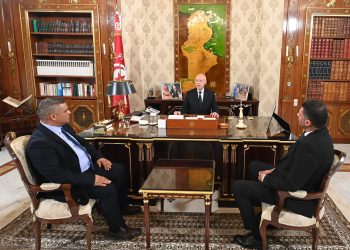 سعيّد يدعو وزير الداخلية الجديد إلى فرض احترام القانون