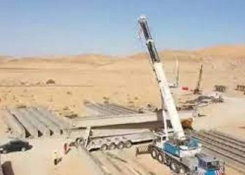 توزر: تقدم أشغال بناء جسر على وادي الفريد بنسبة 57%