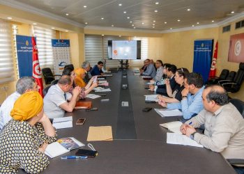 جلسة عمل حول الشركات الأهلية بمقر وزارة التشغيل والتكوين المهني