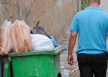 570 مليون دينار قيمة الطعام الذي تهدره سنويا العائلات التونسية