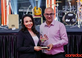 تكريم Ooredoo تونس كأفضل مبادرة واعدة في قطاع الاتصالات خلال النسخة الثالثة لمنتدى المسؤولية الاجتماعية للشركات 2024