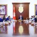 مجلس وزاري مضيق حول موسم حصاد وتجميع الحبوب