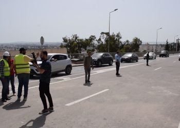 فتح الطريق الشعاعية X4 بين الحزاميّتيْن X و بولايتيْ تونس وأريانة للجولان