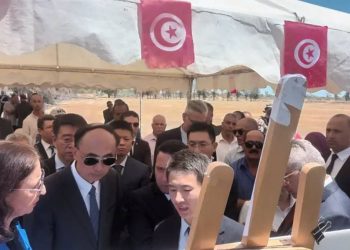 وفد صيني في زيارة إلى القيروان  من أجل مشروع مدينة الأغالبة الطبية