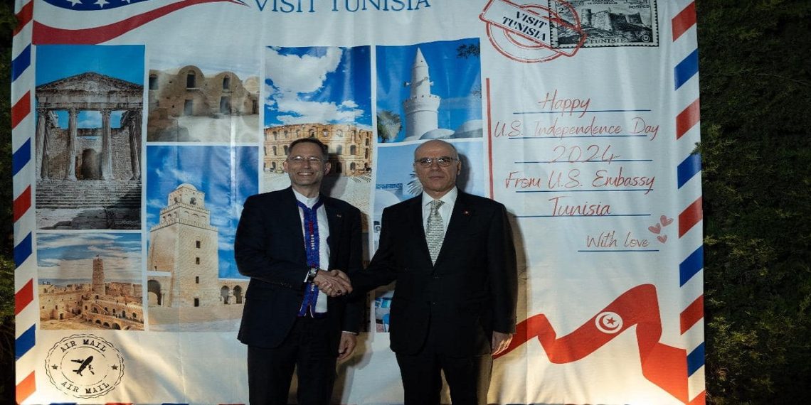 تونس ملتزمة بمواصلة تطوير علاقاتها مع الولايات المتحدة الأمريكية