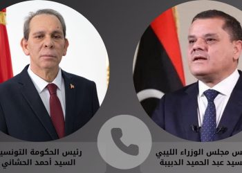 رئيس الحكومة يتلقى اتصالا هاتفيا من نظيره الليبي
