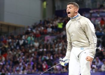 اولمبياد باريس 2024 (المباررزة بالسيف): فارس الفرجاني يتاهل الى النهائي و يهدي تونس اول ميدالية