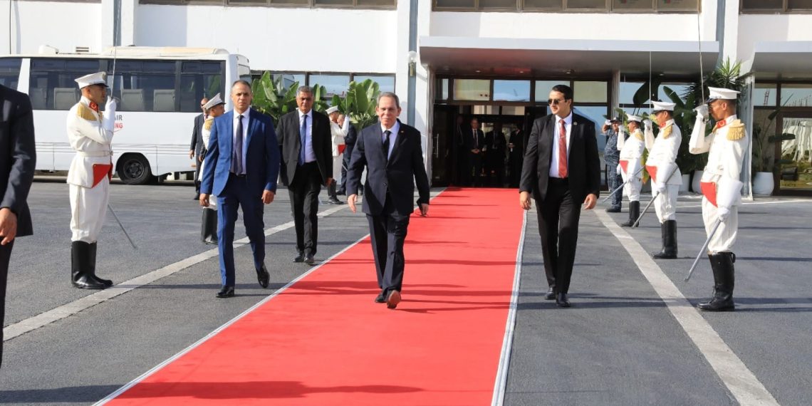 رئيس الحكومة في زيارة عمل إلى ليبيا
