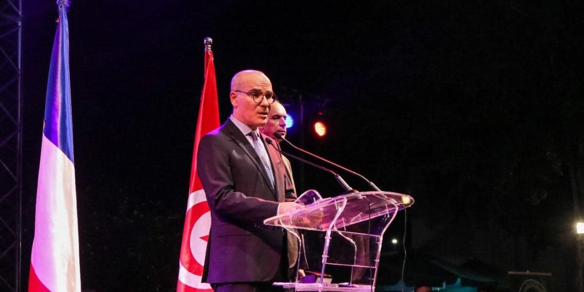 وزير الخارجية : تونس متمسكة بالارتقاء المتواصل بالعلاقات مع فرنسا