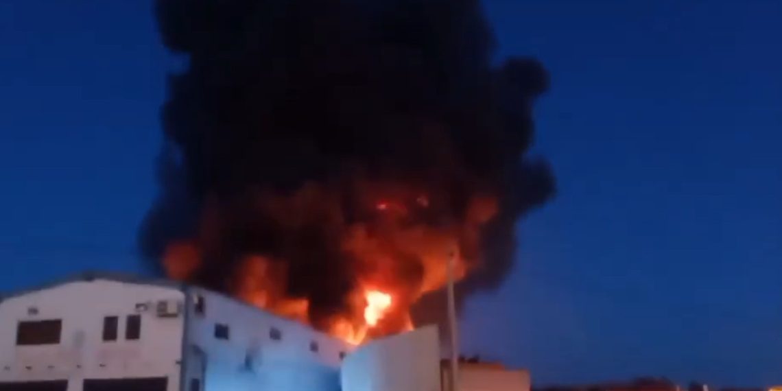 بن عروس: السيطرة على الحريق الذي اندلع بمنطقة اليهودية