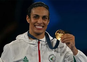 الملاكمة الجزائرية إيمان خليف تقاضي ماسك وترامب