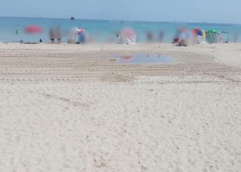تسريب مياه ملوثة بشاطئ بوجعفر: فتح محضر من أجل الاعتداء على الملك العمومي البحري