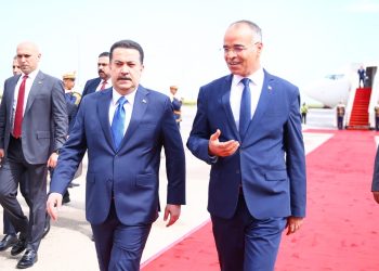 رئيس مجلس الوزراء العراقي يزور تونس
