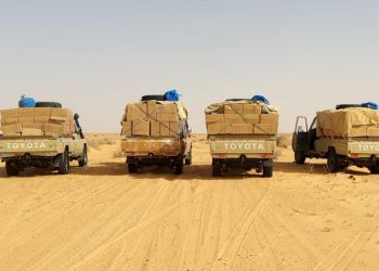 رمادة: احباط عملية تهريب بالمنطقة العسكرية العازلة