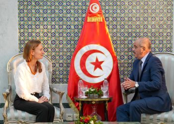 وزير الشؤون الخارجية يلتقي سفيرة فرنسا بتونس
