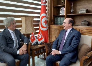 وزير السياحة يستقبل سفير تركيا في تونس