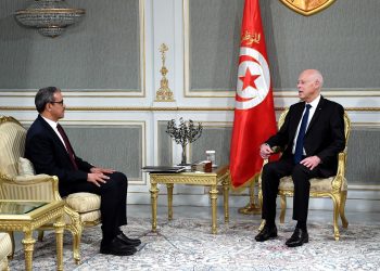 رئيس الدولة يستقبل رئيس مجلس الجهات والأقاليم