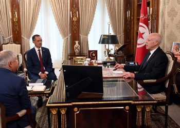فحوى لقاء رئيس الجمهورية مع وزير الفلاحة وكاتب الدولة المكلف بالمياه