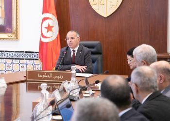 الاجتماع السابع للّجنة العليا لتسريع إنجاز المشاريع العموميّة يقر عرض مشروعين على الاستثمار