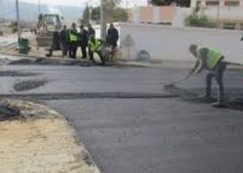 بن عروس: انطلاق أشغال تهيئة الطريق الوطنية رقم 3