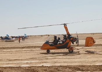 دوز: 7 طائرات سياحية خفيفة تحل بمنطقة تنبايين على بعد 120 كلم بالعمق الصحراوي