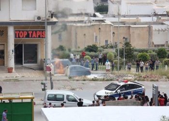 حيّ النصر: انفجار أنبوب لنقل الغاز