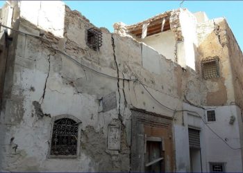 ألف بناية متداعية للسقوط في تونس الكبرى