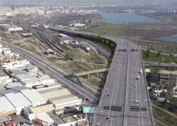 تحويل جزئي لحركة المرور بالمدخل الجنوبي للعاصمة