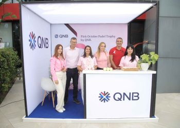 QNBيدعم حملة الوقاية من سرطان الثدي من خلال دورة البادل “Pink October Padel Trophy by QNB “