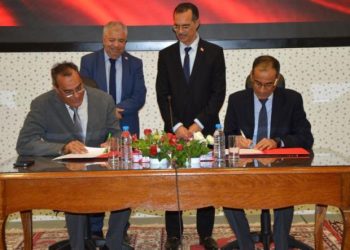 مضاء اتفاقية تعاون بين ديوان الأعلاف وديوان الأراضي الدولية